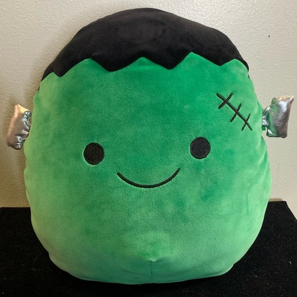 Squishmallows 12” Frankie Frankenstein Halloween Plush - Picture 1 of 1
